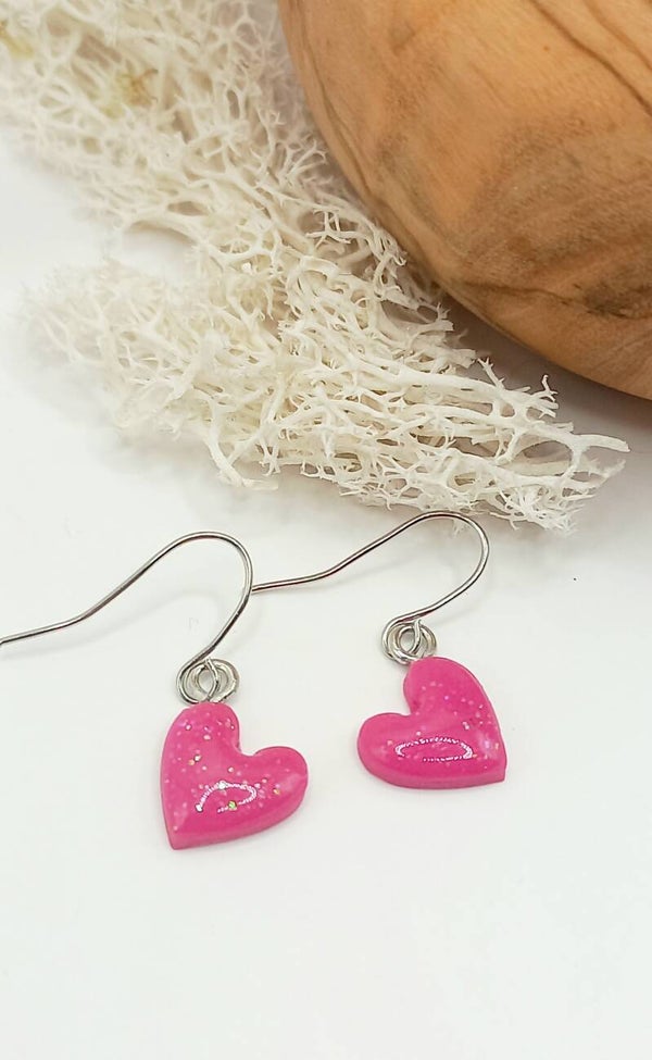 B.O. " Rose Barbie" petit coeur