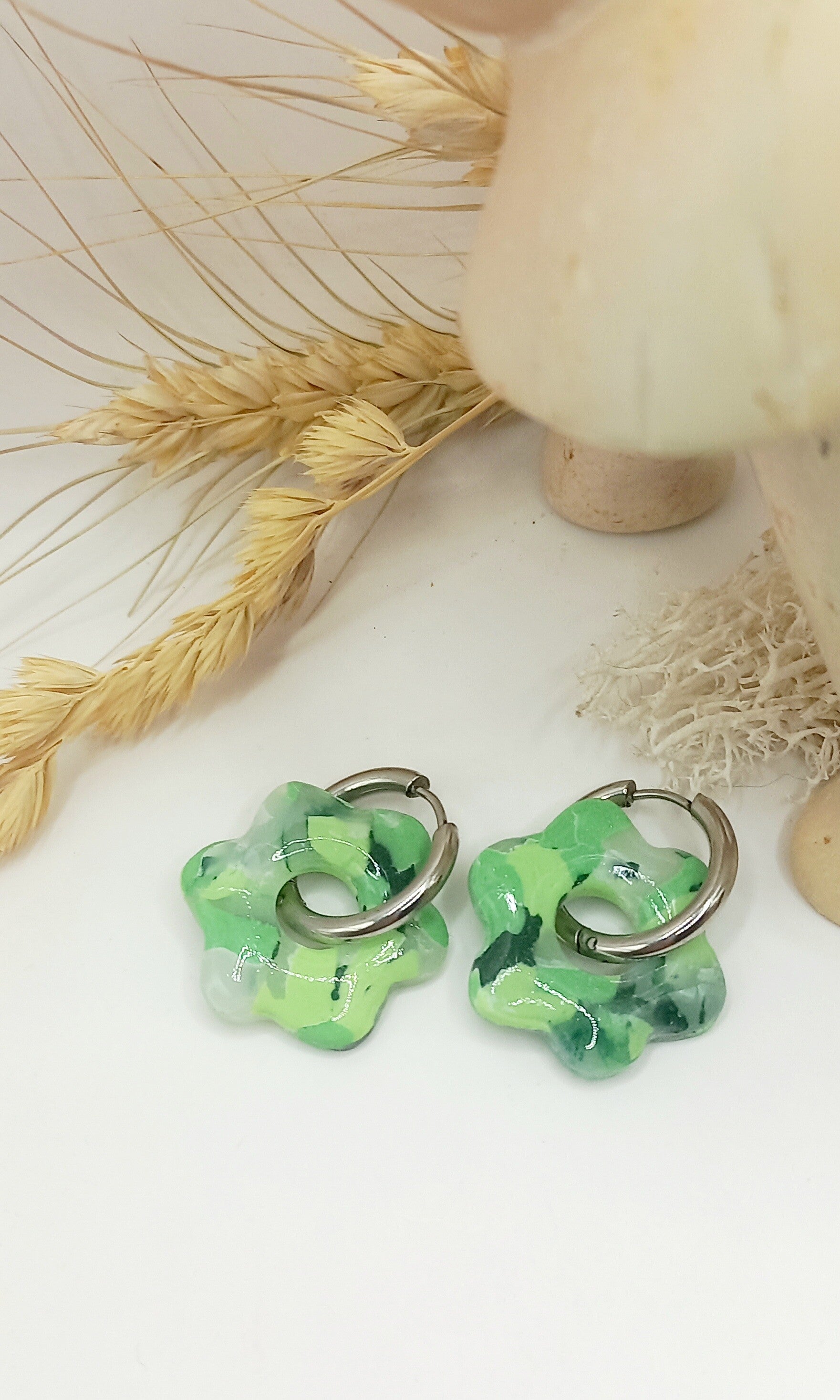 Créoles "Jade"