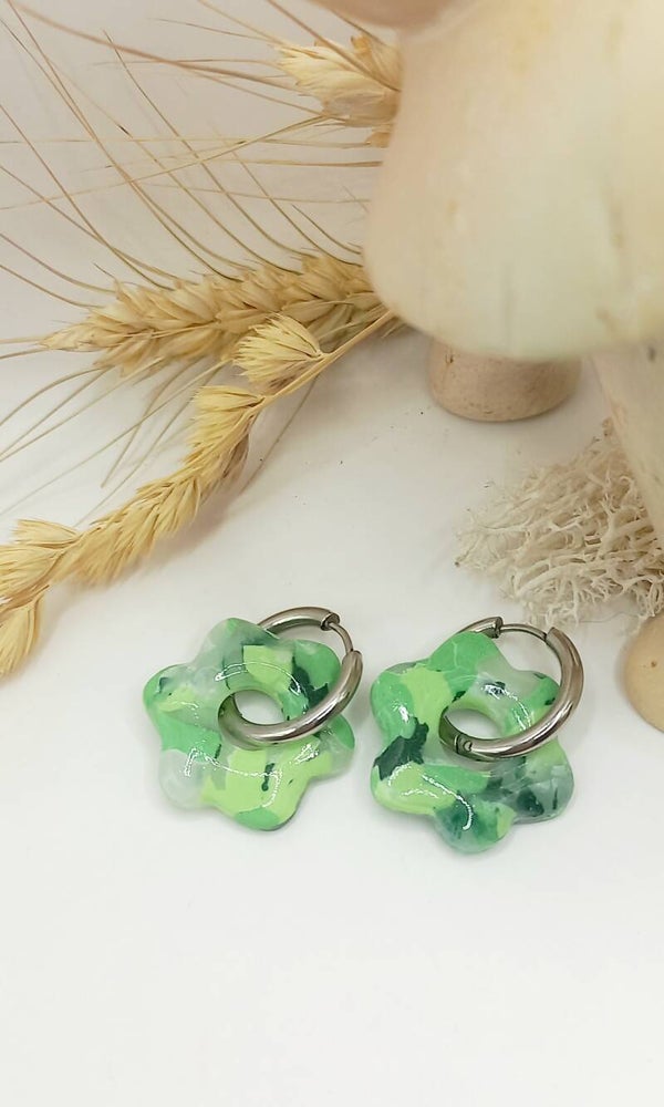 Créoles "Jade"