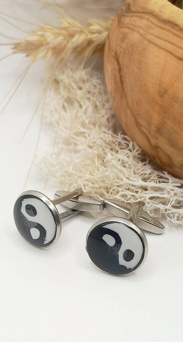 Boutons de manchette NB