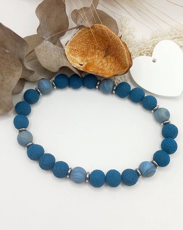 Bracelet grand bleu