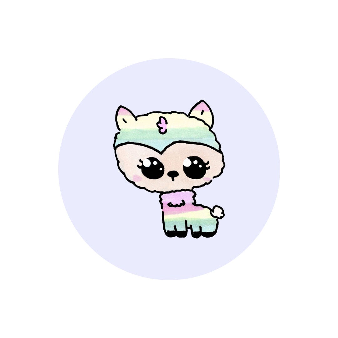 Button LAMA 2