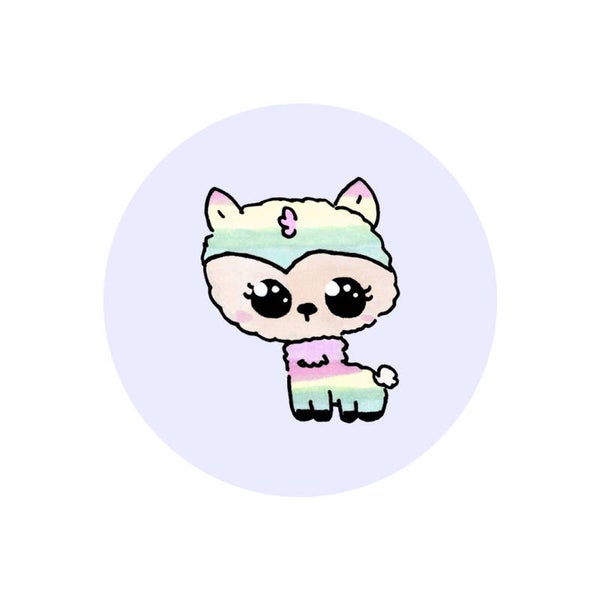 Button LAMA 2
