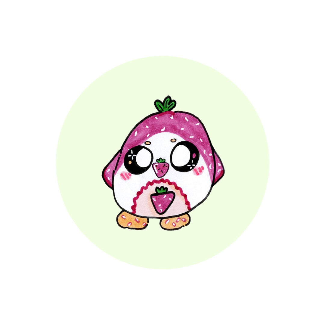 Button PINGUÏN