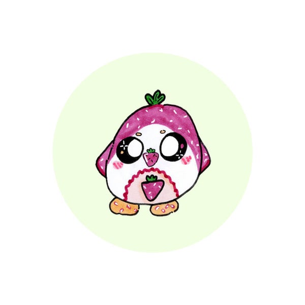 Button PINGUÏN