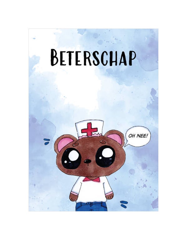 Wenskaart BETERSCHAP