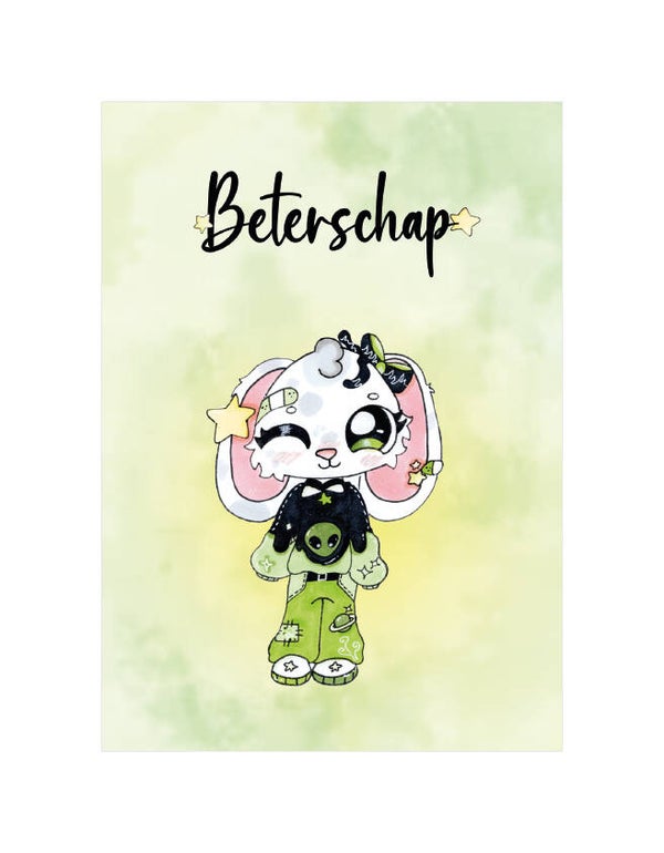 Wenskaart BETERSCHAP