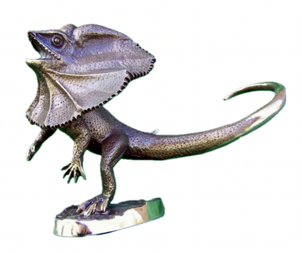 FRILL NECK LIZARD 2