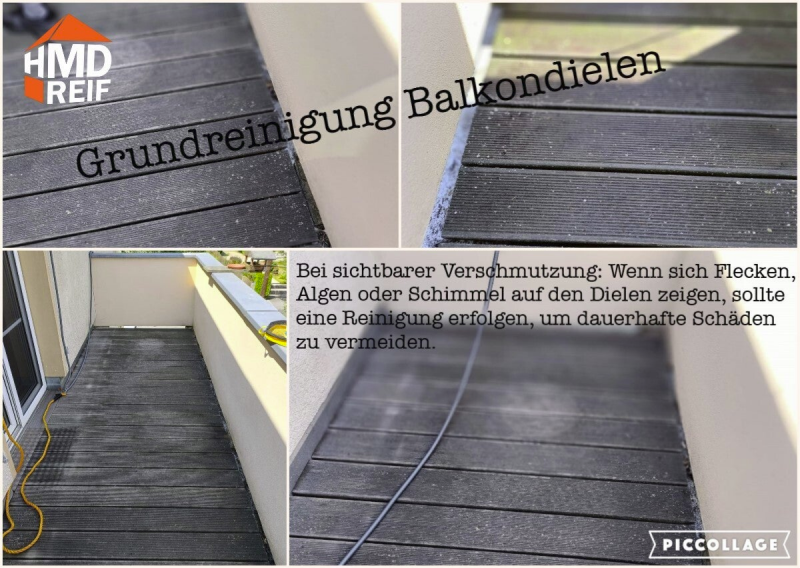 So bleibt Ihr Balkon makellos