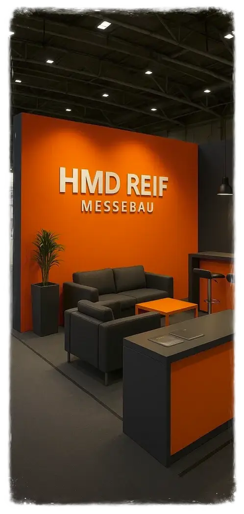 Messebau Dresden HMD Reif