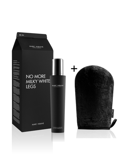 No More Milky White Tanning Mousse + GRATIS Glove