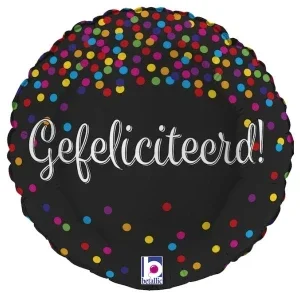 Gefeliciteerd !