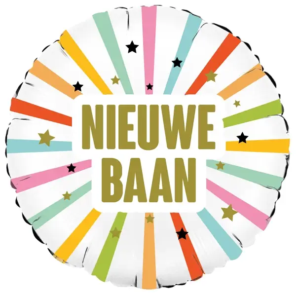 Nieuwe baan
