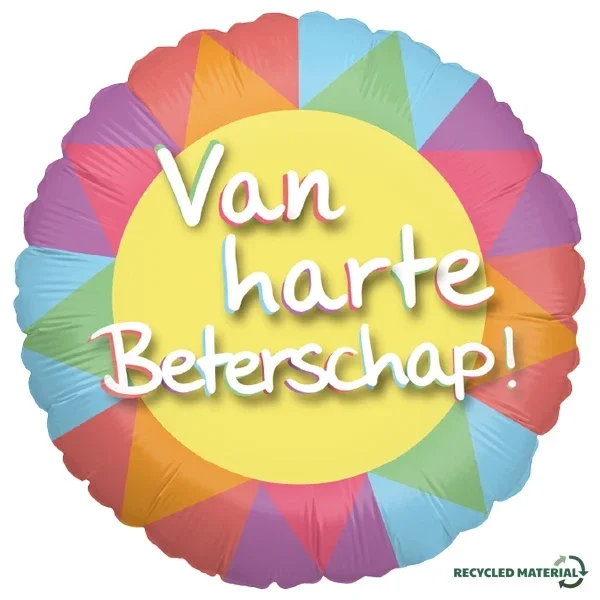 Van harte beterschap