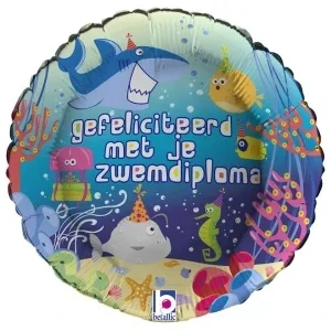 Gefeliciteerd Zwemdiploma