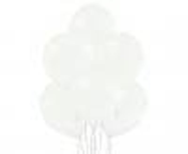 Belbal B105 (30cm) ballonnen Wit  per 50 st.