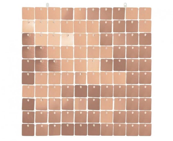 DECORATIVE PANEL champagne, 30x30cm