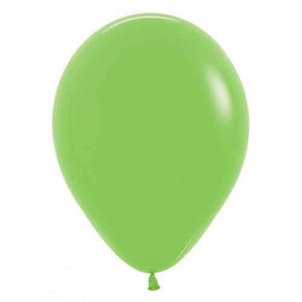 Sempertex Fashion Lime Green 031.     12 inch per 50st.