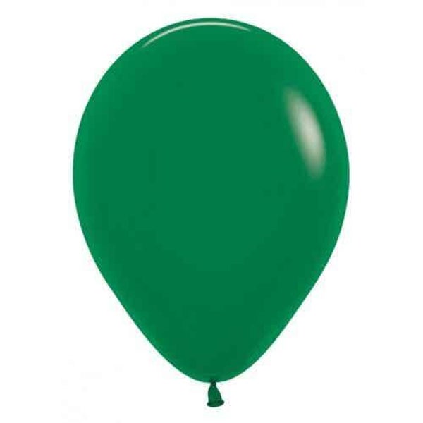 Sempertex Fashion Forest Green 032.     12 inch per 50st.