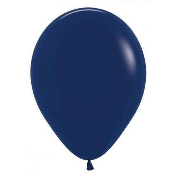 Sempertex Fashion Navy Blue 044.     12 inch per 50st.