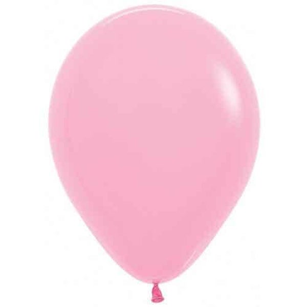 Sempertex Fashion Bubblegum Pink 009.     5 inch per 50st.