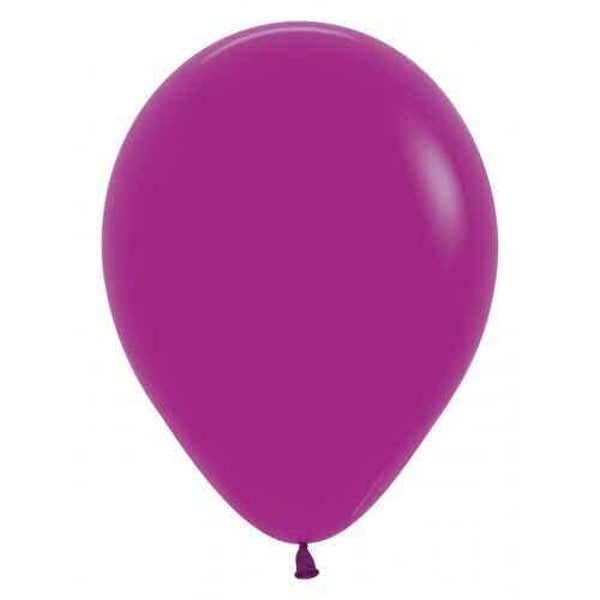 Sempertex Fashion Purple Orchid 056.     5 inch per 50st.