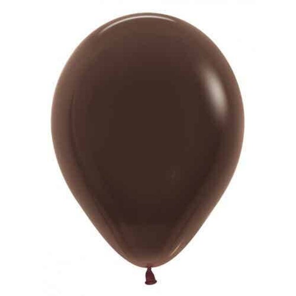 Sempertex Fashion Chocolat 076.     12 inch per 50st.