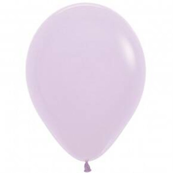 Sempertex Pastel Matte Lilac 650 12 inch 50 st.