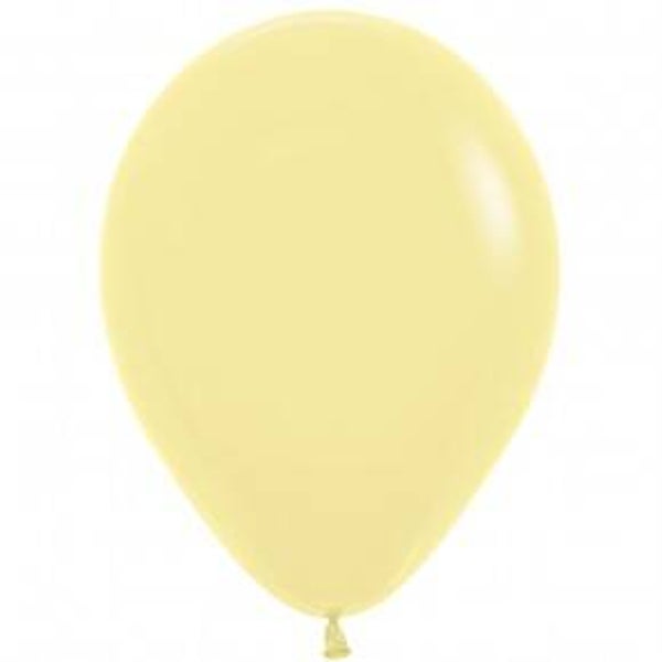 Sempertex Pastel Matte Yellow 620  24 inch