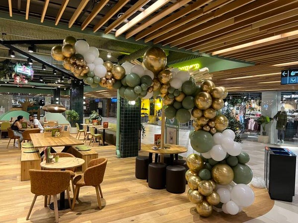 Balloonwave medium 5 meter