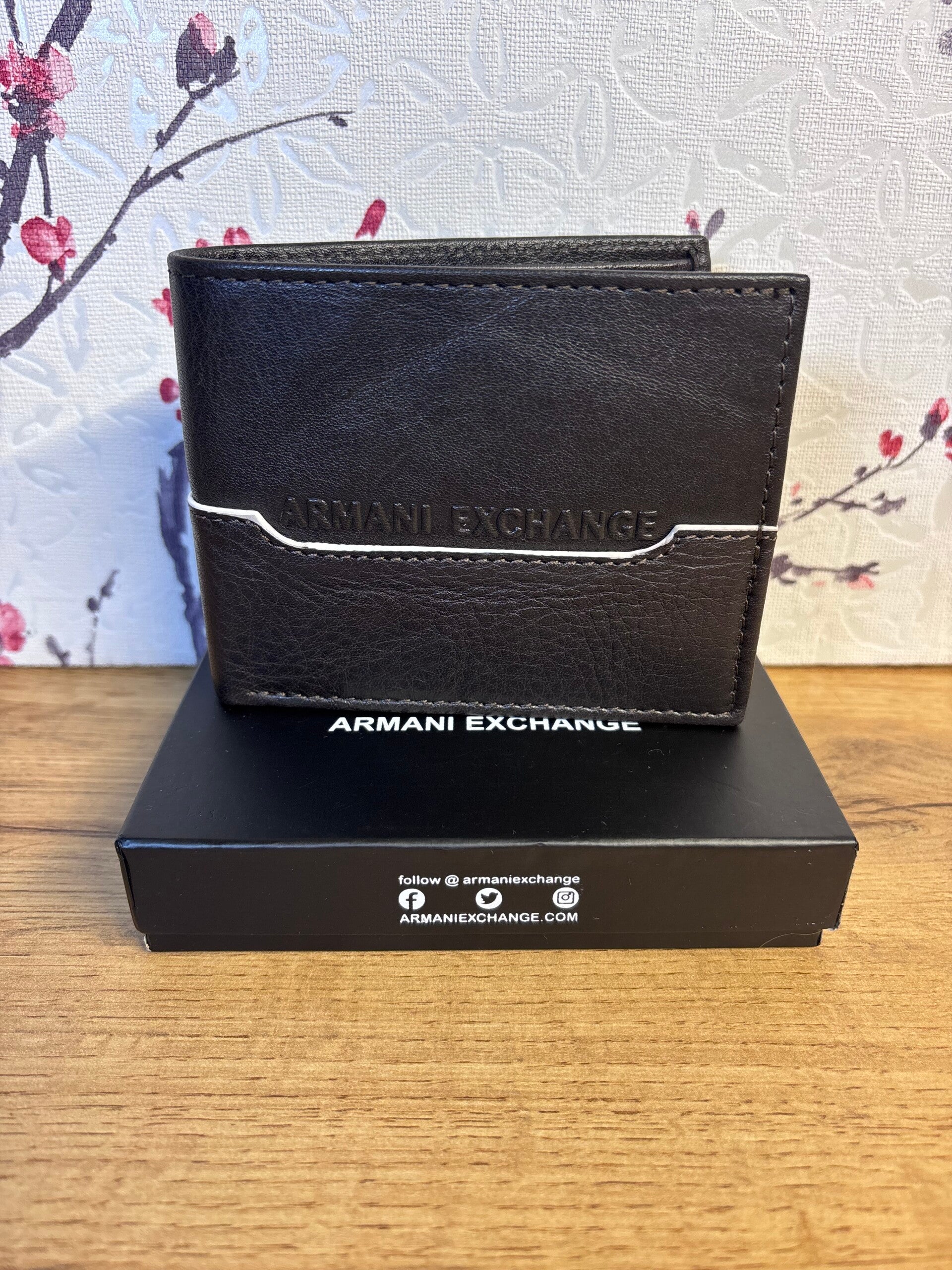 Portfel Armani Exchange 01