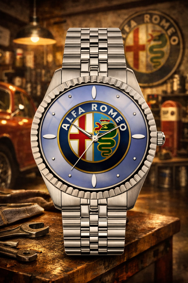 Orologio per Appassionati  Alfa Romeo