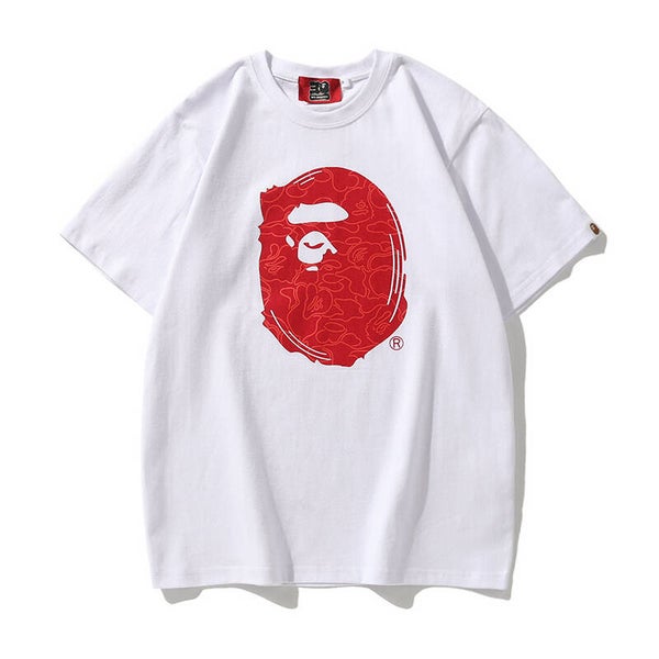 White&Red 30th Anniversary Bape Tee