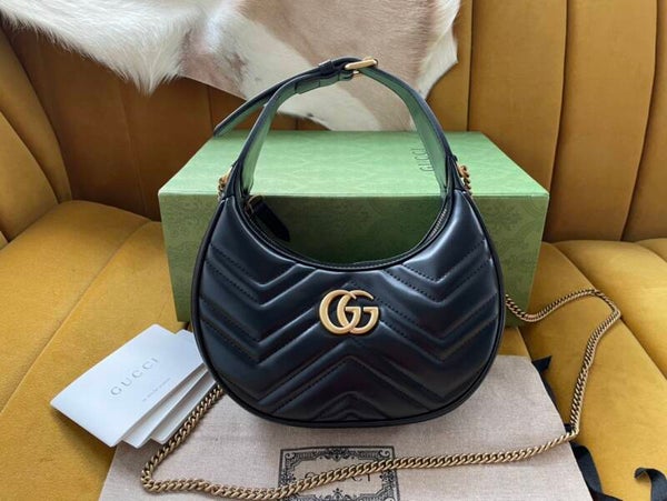 Black Gucci Purse