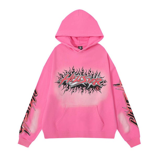 Pink Hellstar Hoodie