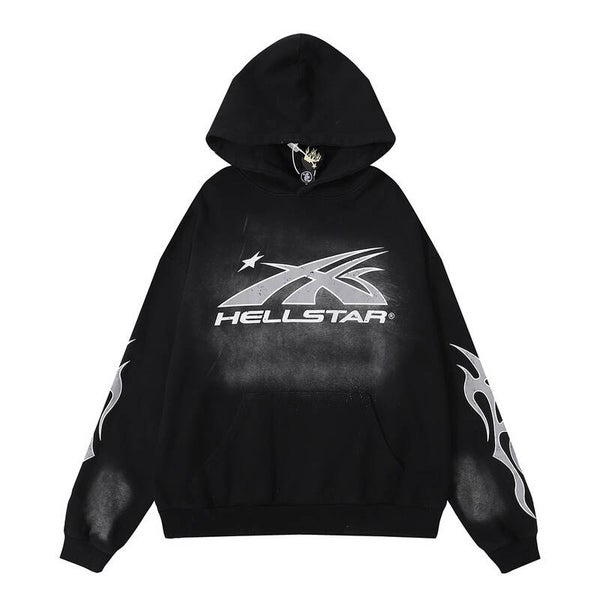 Black Hellstar Hoodie
