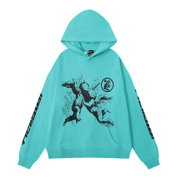 Blue Hellstar Hoodie