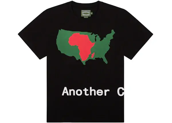 Black CPFM x Denim Tear Tee