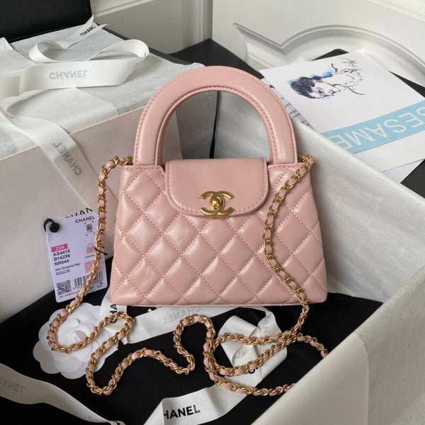 Pink Chanel Bag