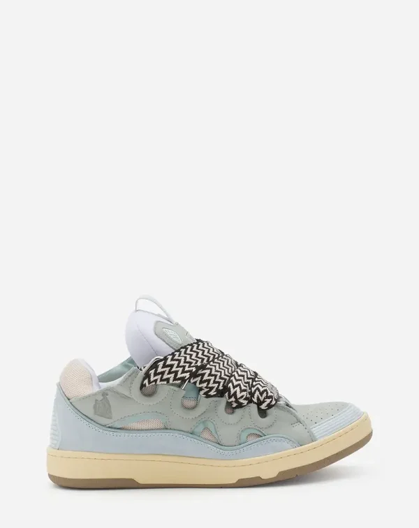 Lanvin Curb Sneakers -  Green