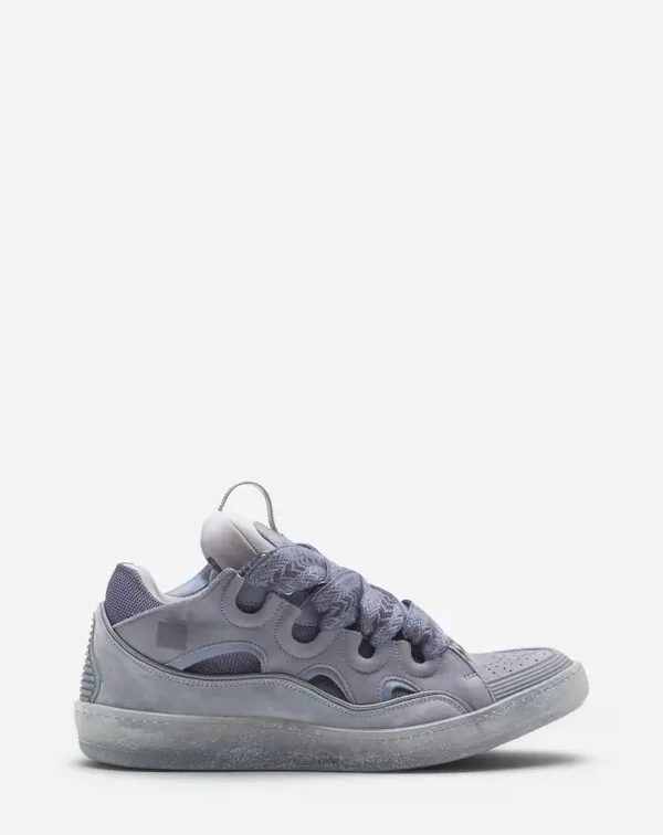 Lanvin Curb Sneakers - Light Grey