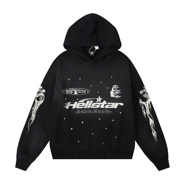 Black Hellstar Hoodie