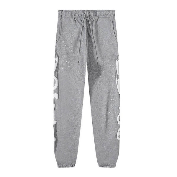 Grey Beluga Sp5der Sweats