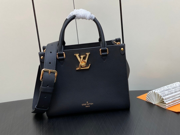 Black Lv Purse