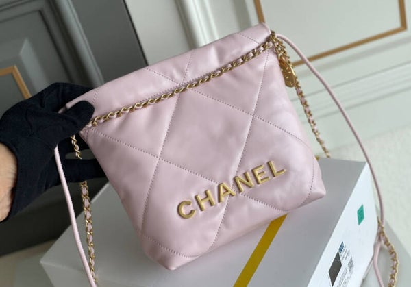 Pink “CHANEL” Bag