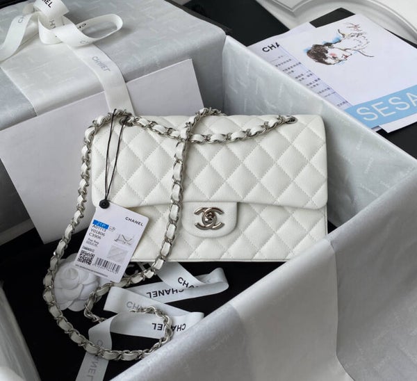 White Chanel Bag