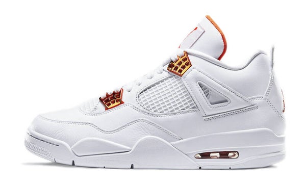 Jordan 4 Metallic Orange
