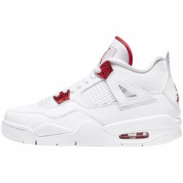 Jordan 4 Metallic Red
