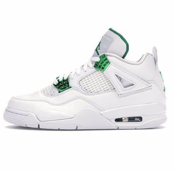 Jordan 4 Metallic Green