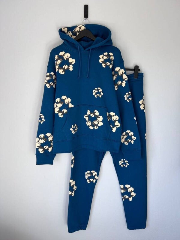 Blue CPFM x Denim Tear Tracksuit